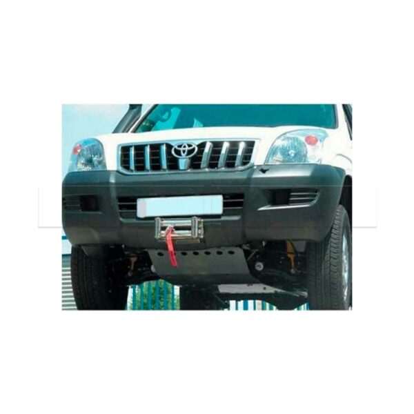 Kit de montage pour treuil intégré au pare-chocs d'origine TOYOTA PRADO 120/125 - Image 2