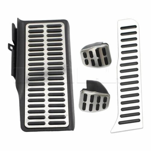 Kit pédalier Alu VW Golf 5 / 6 / Scirocco / Leon – 4pcs
