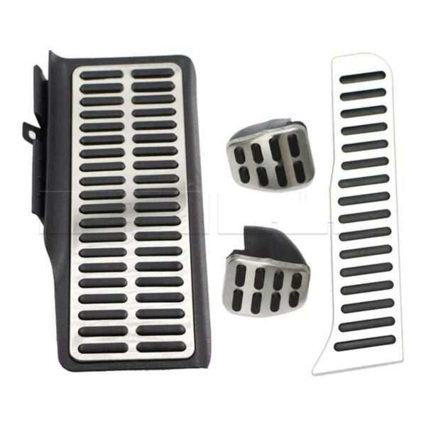 Kit pédalier Alu VW Golf 5 / 6 / Scirocco / Leon - 4pcs