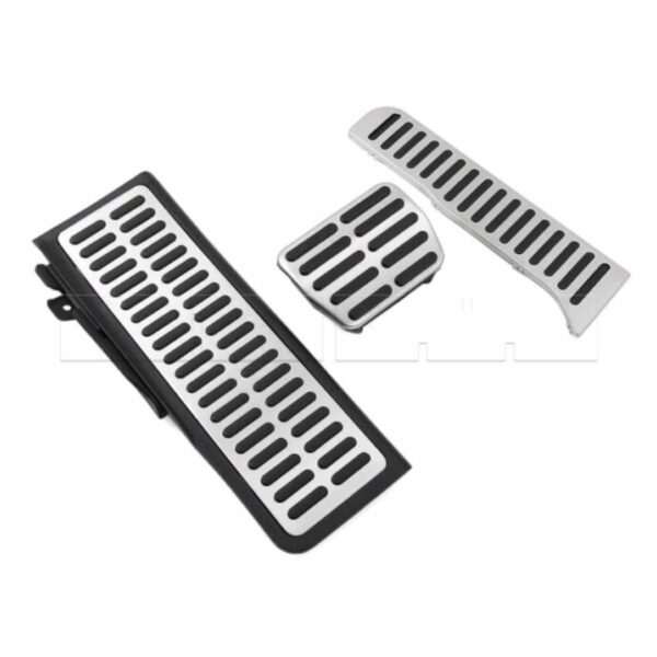 Kit pédalier Alu VW Golf 5 / 6 / Scirocco / Leon - Auto - 3pcs