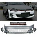 Pare-chocs av VW Golf 7 PH1 look PH2 GTI - Image 2