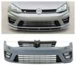 Pare-chocs av VW Golf 7 R - avec anti-B LED - Image 2