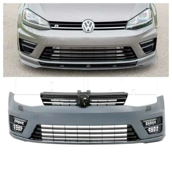 Pare-chocs av VW Golf 7 R - avec anti-B LED - Image 2
