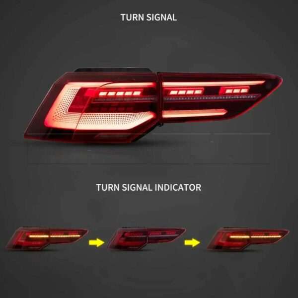 Feux ar LED VW Golf 8 - Image 2