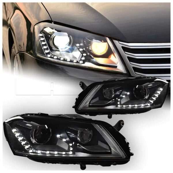 Phares av LED VW Passat 11-16 - V2