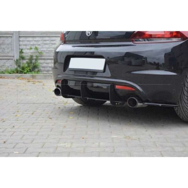 Rajout de diffuseur de pare-chocs ar VW SCIROCCO R - Image 2