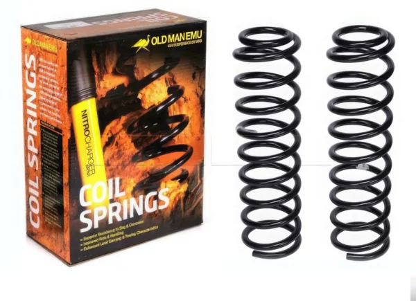 2 Ressorts ar OME +4cm Medium Toyota Prado 150 Long
