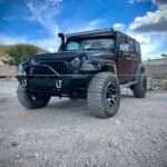 Pare-chocs av acier Jeep Wrangler JK - Image 2