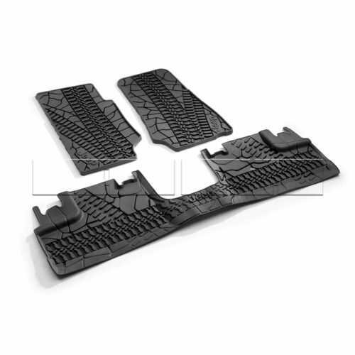 Jeu de tapis JEEP Wrangler JK 4 Portes