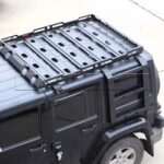 Galerie de toit + kit de montage JEEP Wrangler JK 4Portes Aluminium - Image 3