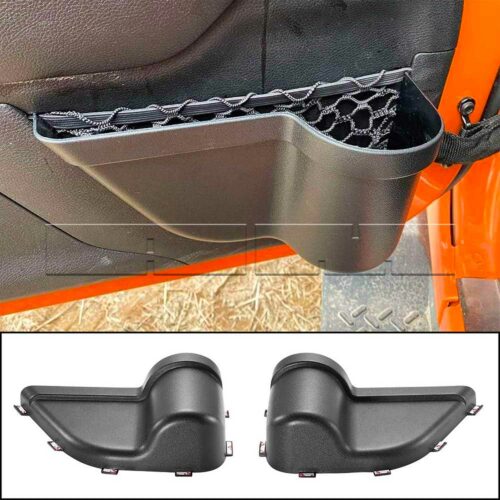 Rangements panneaux de portes av JEEP Wrangler JL – 2pcs