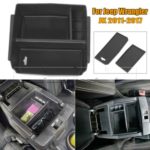 Rangement interieur pr accoudoir JEEP Wrangler JK
