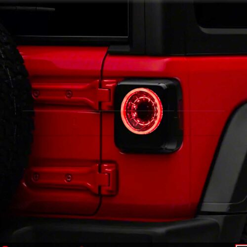 Feux ar Full LED JEEP Wrangler JL 19-Up Fumé