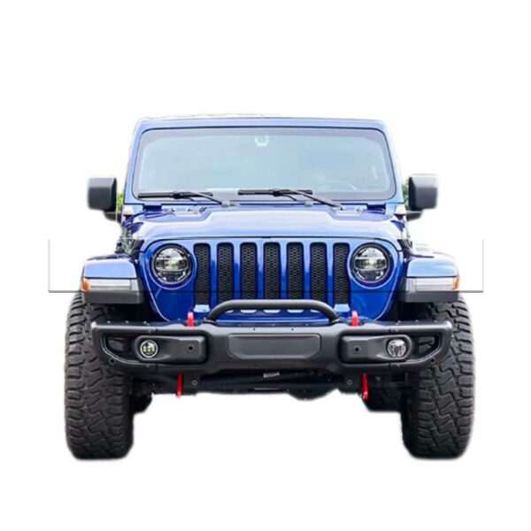 Pare-chocs av JEEP Wrangler JL Rubicon ALU - avec arceau