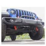 Pare-chocs av JEEP Wrangler JL Rubicon ALU - avec arceau - Image 2