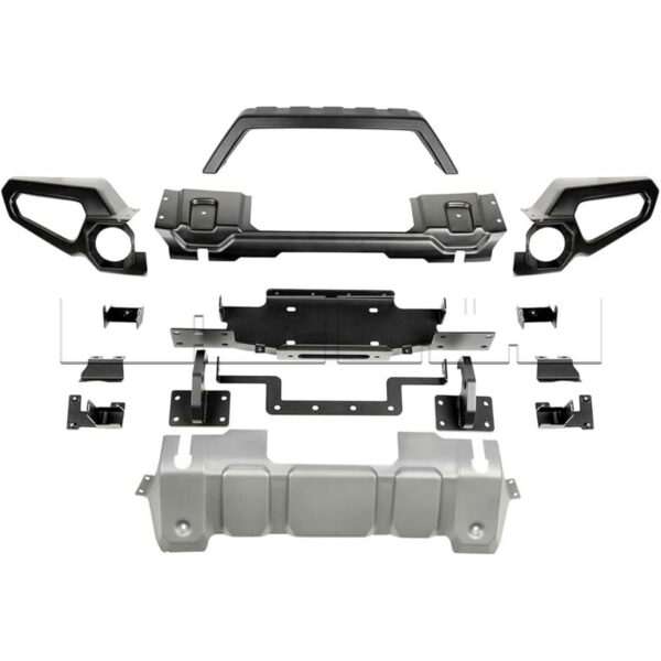 Pare-chocs av JEEP Wrangler JL Rugged Ridge Venator - acier