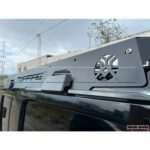 Galerie de toit TOPFIRE JEEP Wrangler JL 4 portes - Noir - Image 2