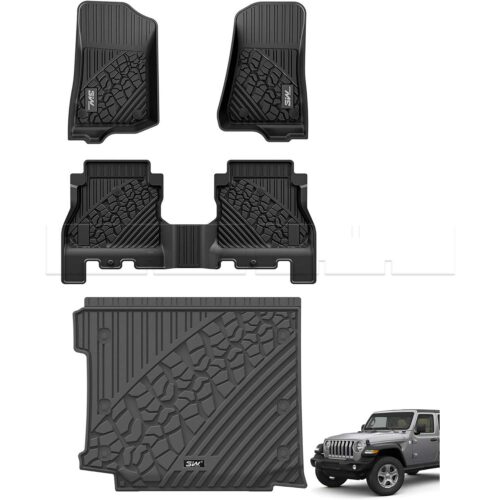 Jeu de tapis JEEP Wrangler JL/JT 4portes