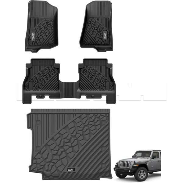 Jeu de tapis JEEP Wrangler JL/JT 4portes