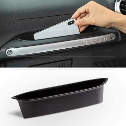Rangements sur poignées de portes JEEP Wrangler JL – 2pcs