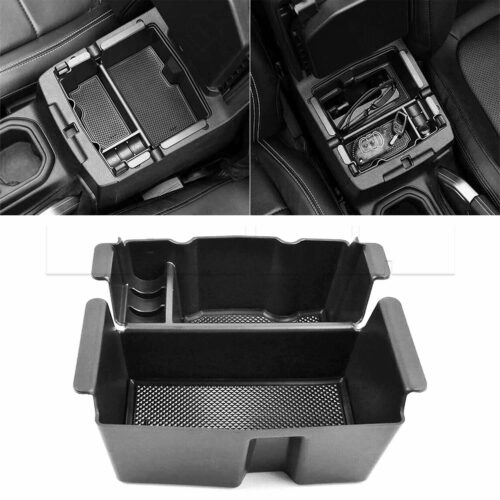 Rangement interieur pr accoudoir JEEP Wrangler JL