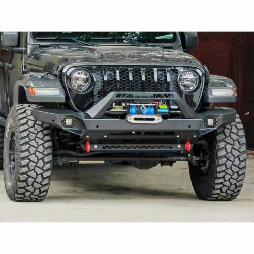 Parechovs av acier JEEP Wrangler JL