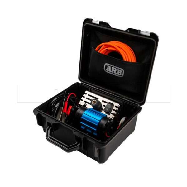 Compresseur malette ARB V2 87L/min avec tuyau + raccords + pinces - Image 4
