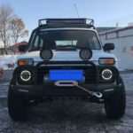 Pare-chocs av acier LADA NIVA - Image 2