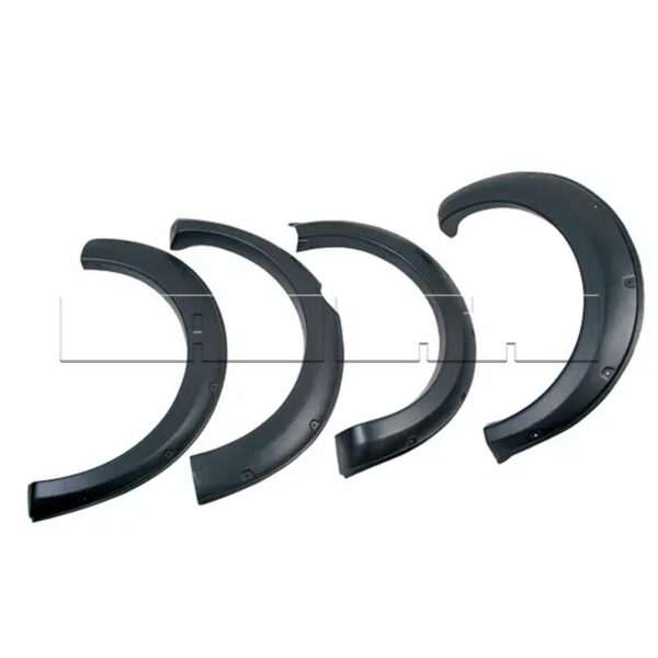 Jeu extensions d'ailes MITSUBISHI L200 TRITON 06-14 avec boulons