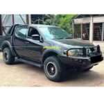 Pare-chocs av acier Mitsubishi L200 06-14 - Image 2