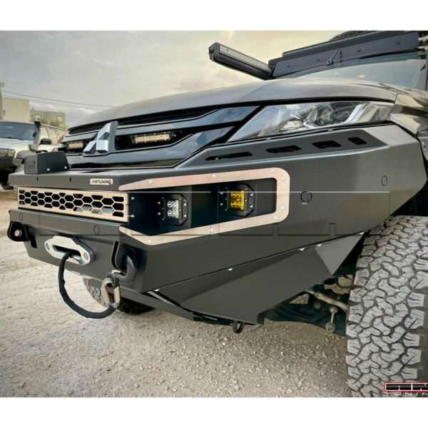 Pare-chocs av acier Mitsubishi L200 2020+ - Image 2