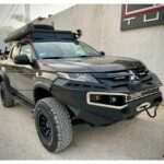 Pare-chocs av acier Mitsubishi L200 2020+ - Image 3
