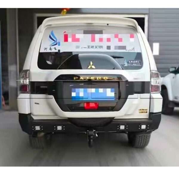 Pare-chocs ar acier Mitsubishi Pajero 4 - V93/V97