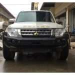 Pare-chocs av acier Mitsubishi Pajero 4 - V93/V97 - Image 2