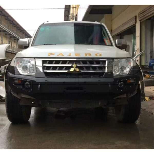 Pare-chocs av acier Mitsubishi Pajero 4 - V93/V97 - Image 2