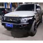 Pare-chocs av acier Mitsubishi Pajero 4 - V93/V97 - Image 3