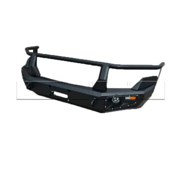 Pare-chocs av acier Mitsubishi Pajero 4 - V93/V97 - Image 4