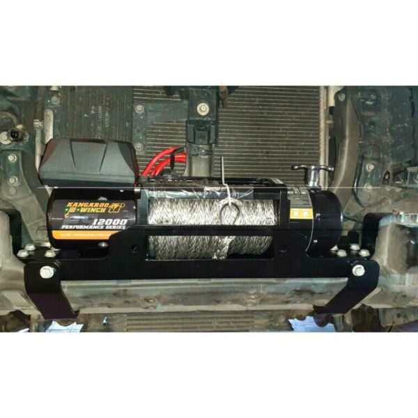 Kit de montage pour treuil intégré au pare-chocs d'origine Mitsubishi Pajero 3&4 - V93/V97/V73 - Image 2