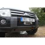 Kit de montage pour treuil intégré au pare-chocs d'origine Mitsubishi Pajero 3&4 - V93/V97/V73 - Image 3