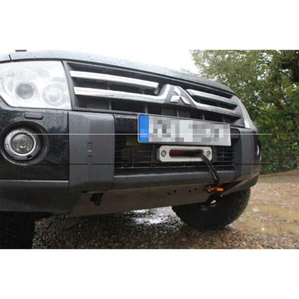 Kit de montage pour treuil intégré au pare-chocs d'origine Mitsubishi Pajero 3&4 - V93/V97/V73 - Image 3
