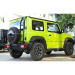 Echelle de toit SUZUKI Jimny Aluminium - Image 2