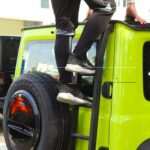 Echelle de toit SUZUKI Jimny Aluminium - Image 3