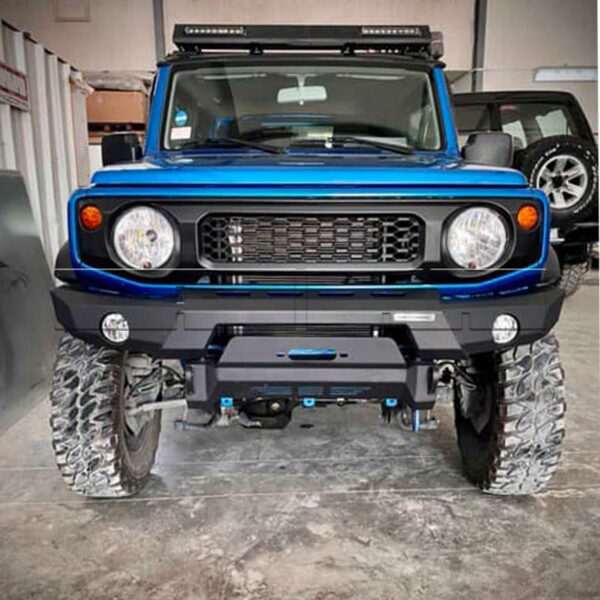 Pare-chocs av acier SUZUKI JIMNY - Image 2