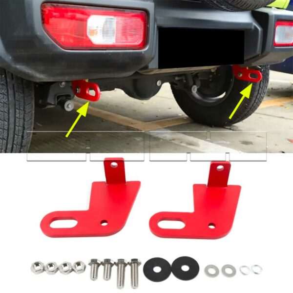 Crochets de remorquage ar SUZUKI Jimny - 2pcs