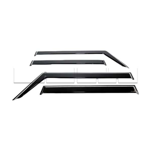 Kit déflécteurs d'air SUZUKI JIMNY 18+