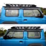 Kit déflécteurs d'air SUZUKI JIMNY 18+ - Image 2