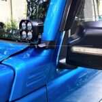 Supports LED latéraux SUZUKI Jimny 18+   2pcs - Image 3