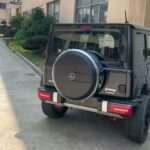 Cache roue ar SUZUKI JIMNY 18+ Type Classe G