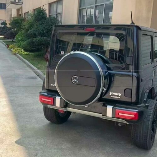 Cache roue ar SUZUKI JIMNY 18+ Type Classe G