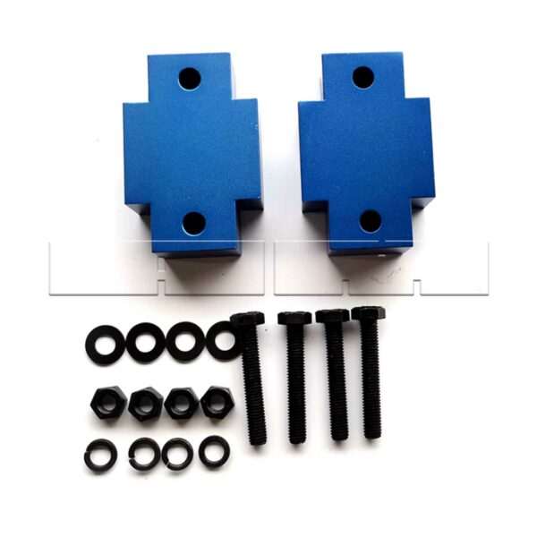 Kit 4 bump stops + 2 cales barre stabilisatrice av + 2 entretoises arbre de transmission SUZUKI JIMNY 18- - Image 2